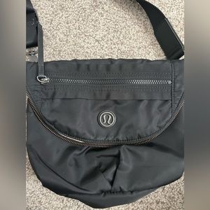 Lululemon Black Purse